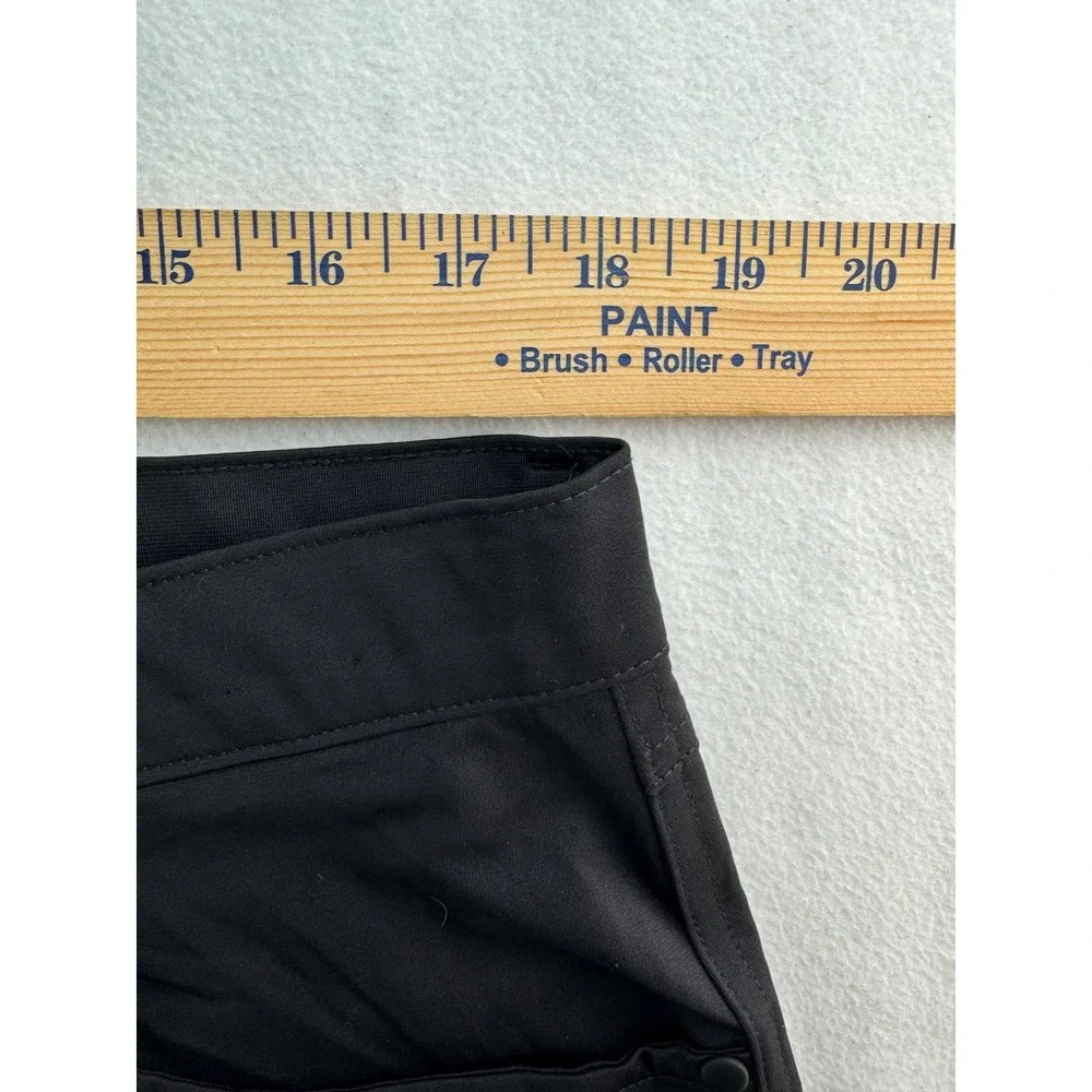 Stylus Mens Black Polyester Performance Dress Pants Size‎ 36x36 Modern Fit